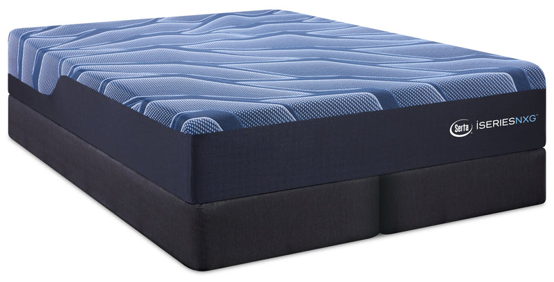 Serta® iSeries NXG1300 Luxury Tight Top Medium King Mattress Set