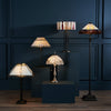 Jasmin 23" Tiffany Style Hand-Blown Glass Table Lamp|Lampe de table Jasmin de 23 po de style Tiffany avec verre soufflé à la main