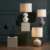 Jetty 22" Black and Gold 2-Light Table Lamp|Lampe de table Jetty de 22 po noire et dorée à 2 ampoules