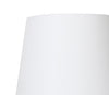 Kort & Co. Joss 61" Brushed Steel Floor Lamp with USB Charging and Built-In Side Table|Lampe à pied Joss de Kort & Co. de 61 po acier brossé avec recharge USB et table d’appoint intégrée