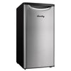 Danby 17.68" 3.3 Cu. Ft. Compact Fridge - Stainless Steel Look - DAR033A6BSLDB | Réfrigérateur compact Danby de 3,3 pi3 et de 17,68 po - apparence acier inoxydable - DAR033A6BSLDB | DAR033AL