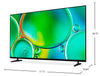 SONY 43" Bravia 2 LCD 4K UHD Smart Google TV (K43S20M2) - 2025 Model | Téléviseur intelligent ACL SONY Bravia 2 UHD 4K de 43 po avec Google TVMC (K43S20M2) - modèle 2025