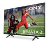 SONY 50" Bravia 3 LED 4K UHD Smart Google TV (K50S30) - 2024 Model | Téléviseur intelligent DEL SONY Bravia 3 UHD 4K de 50 po avec Google TVMC (K50S30) - modèle 2024