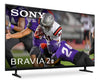 SONY 43" Bravia 2 LCD 4K UHD Smart Google TV (K43S20M2) - 2025 Model | Téléviseur intelligent ACL SONY Bravia 2 UHD 4K de 43 po avec Google TVMC (K43S20M2) - modèle 2025