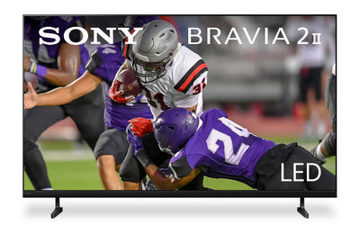 SONY 65" Bravia 2 LCD 4K UHD Smart Google TV (K65S20M2) - 2025 Model | Téléviseur intelligent ACL SONY Bravia 2 UHD 4K de 65 po avec Google TVMC (K65S20M2) - modèle 2025