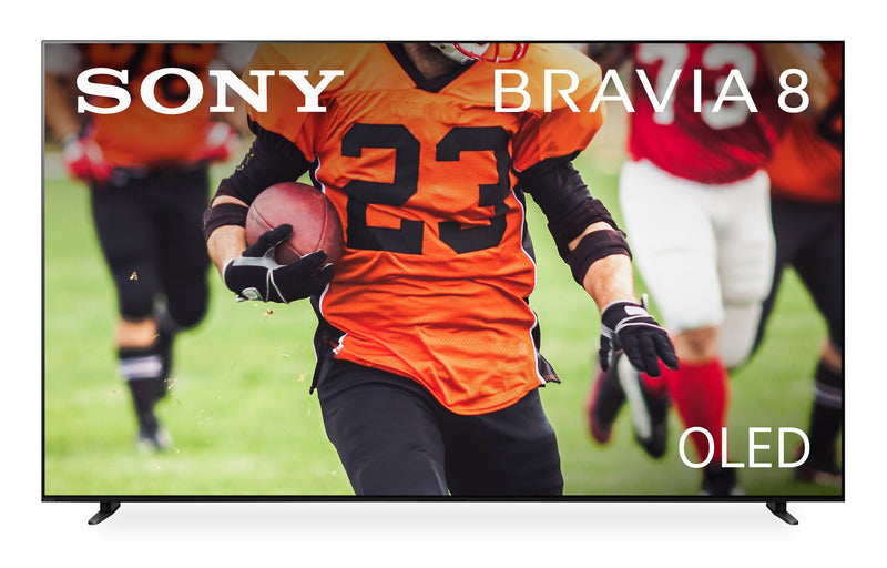 Sony 65\" Bravia 8 OLED 4K UHD Smart Google TV (K65XR80) - 2024 Model