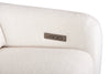 Cindy Crawford Home Kailyn 92" Fabric Power Reclining Sofa with Power Headrests - Beige  | Sofa à inclinaison électrique Kailyn de Cindy Crawford Home de 92 po en tissu avec appuie-têtes électriques- beige