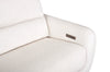Cindy Crawford Home Kailyn 92" Fabric Power Reclining Sofa with Power Headrests - Beige  | Sofa à inclinaison électrique Kailyn de Cindy Crawford Home de 92 po en tissu avec appuie-têtes électriques- beige
