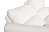 Cindy Crawford Home Kailyn 92" Fabric Power Reclining Sofa with Power Headrests - Beige  | Sofa à inclinaison électrique Kailyn de Cindy Crawford Home de 92 po en tissu avec appuie-têtes électriques- beige
