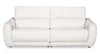 Cindy Crawford Home Kailyn 92" Fabric Power Reclining Sofa with Power Headrests - Beige  | Sofa à inclinaison électrique Kailyn de Cindy Crawford Home de 92 po en tissu avec appuie-têtes électriques- beige