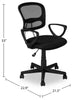 Kalvin 21.5" Office Chair - Black|Chaise de bureau Kalvin de 21,5 po - noire
