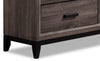 Kate Bedroom 6-Drawer Dresser, 58"W x 37"H - Grey/Brown | Commode Kate de 58 po (L) x 37 po (H) à 6 tiroirs pour la chambre à coucher - gris-brun