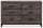 Kate Bedroom 6-Drawer Dresser, 58"W x 37"H - Grey/Brown