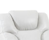 Kenzo 35" Leather-Look Fabric Swivel Glider Reclining Chair - Fog Grey | Fauteuil pivotant, coulissant et inclinable Kenzo de 35 po en tissu d’apparence cuir - gris brouillard