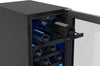 Brisas by Zephyr 15" Wine Cooler - Stainless Steel - BWN15C01AG  | Refroidisseur à vin Brisas par Zephyr de 15 po - acier inoxydable - BWN15C01AG  | BWN15C0S