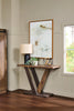 Kinsley 47.25" Modern Sofa Table - Dark Brown Wood|Table de salon moderne Kinsley de 47,25 po - bois brun foncé