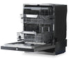 Kenmore 24” 45 dBA Top Control Built-In Dishwasher with EASYREACH™ Lift – Stainless Steel - KKDW3RPHLIFT-45SS | Lave-vaisselle encastrable Kenmore de 24 po et de 45 dBA à commandes sur le dessus avec EASYREACHMC Lift - Acier Inoxydable - KKDW3RPHLIFT-45SS