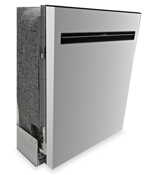 Kenmore 24” 45 dBA Top Control Built-In Dishwasher with EASYREACH™ Lift – Stainless Steel - KKDW3RPHLIFT-45SS