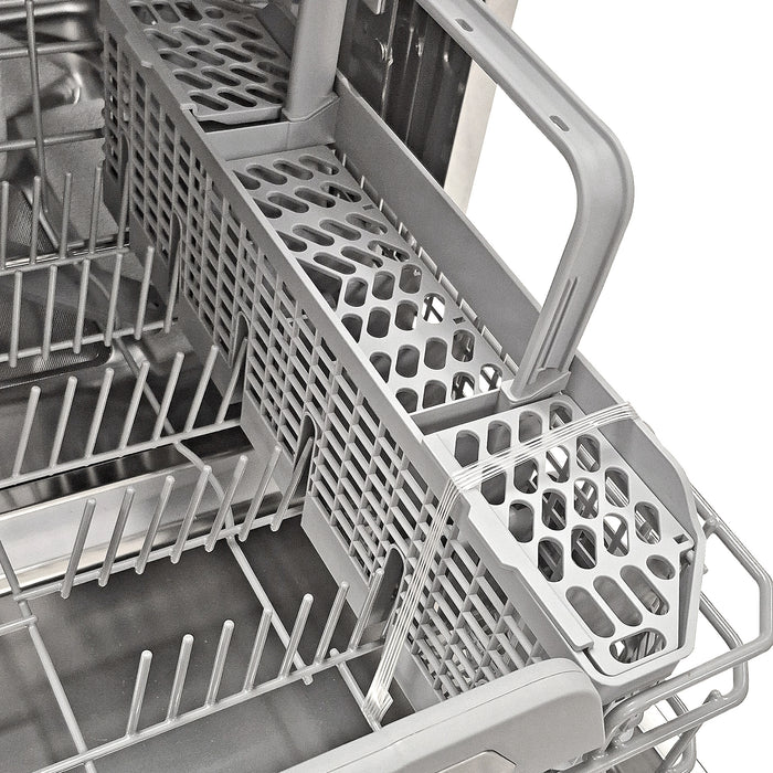 Kenmore 24” 45 dBA Top Control Built-In Dishwasher with EASYREACH™ Lift – Stainless Steel - KKDW3RPHLIFT-45SS
