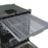 Kenmore 24” 45 dBA Top Control Built-In Dishwasher with EASYREACH™ Lift – Stainless Steel - KKDW3RPHLIFT-45SS | Lave-vaisselle encastrable Kenmore de 24 po et de 45 dBA à commandes sur le dessus avec EASYREACHMC Lift - Acier Inoxydable - KKDW3RPHLIFT-45SS
