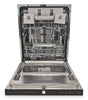 Kenmore 24” 45 dBA Top Control Built-In Dishwasher with EASYREACH™ Lift – Stainless Steel - KKDW3RPHLIFT-45SS | Lave-vaisselle encastrable Kenmore de 24 po et de 45 dBA à commandes sur le dessus avec EASYREACHMC Lift - Acier Inoxydable - KKDW3RPHLIFT-45SS