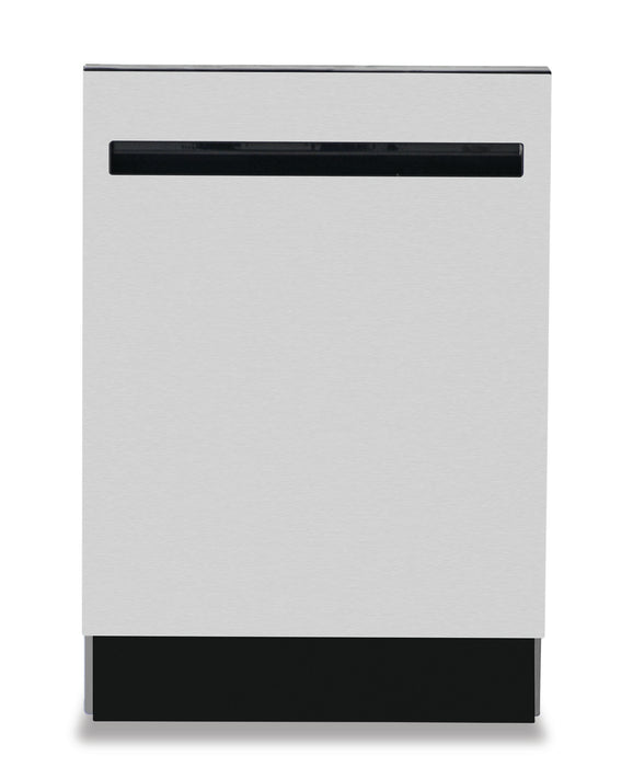 Kenmore 24” 45 dBA Top Control Built-In Dishwasher with EASYREACH™ Lift – Stainless Steel - KKDW3RPHLIFT-45SS