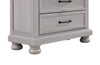 Kylie Bedroom Chest of Drawers, 5-Drawer, 35"W x 51"H - Sand | Commode verticale de chambre à coucher Kylie de 35 po (l) x 51 po (H) à 5 tiroirs - sable