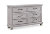 Kylie 5pc Bedroom Set with Storage Bed, Dresser & Mirror, Sand - Queen Size | Ensemble de chambre à coucher Kylie 5 pièces sable avec lit de rangement, commode et miroir - format grand lit