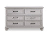Kylie 5pc Bedroom Set with Storage Bed, Dresser & Mirror, Sand - Queen Size | Ensemble de chambre à coucher Kylie 5 pièces sable avec lit de rangement, commode et miroir - format grand lit