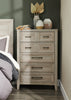 Lara Bedroom Chest of Drawers, 5-Drawer, 33.9"W x 50.5"H - Antique Grey | Commode verticale Lara de 33,9 po (L) x 50,5 po (H) à 5 tiroirs pour la chambre à coucher - gris antique