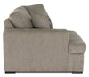Made in Canada Legend 2-Piece Left-Facing Chenille Fabric Cuddler Sectional - Platinum Beige | Sofa sectionnel de gauche Legend 2 pièces fabriqué au Canada en tissu de chenille avec fauteuil enveloppant - beige platine