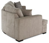 Made in Canada Legend 2-Piece Left-Facing Chenille Fabric Cuddler Sectional - Platinum Beige | Sofa sectionnel de gauche Legend 2 pièces fabriqué au Canada en tissu de chenille avec fauteuil enveloppant - beige platine