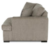 Made in Canada Legend 2-Piece Right-Facing Chenille Fabric Cuddler Sectional - Platinum Beige | Sofa sectionnel de droite Legend 2 pièces fabriqué au Canada en tissu de chenille avec fauteuil enveloppant - beige platine