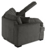 Made in Canada Legend 3-Piece Left-Facing Chenille Fabric Cuddler Sleeper Sectional with Chaise - Pewter Brown | Sofa-lit sectionnel enveloppant de gauche Legend 3 pièces fabriqué au Canada en tissu de chenille avec fauteuil long - brun étain
