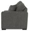 Made in Canada Legend 2-Piece Left-Facing Chenille Fabric Cuddler Sectional - Pewter Brown | Sofa sectionnel de gauche Legend 2 pièces fabriqué au Canada en tissu de chenille avec fauteuil enveloppant - brun étain