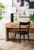 Lenore 54” Modern Desk with Storage - Natural | Bureau moderne Lenore de 54 po avec rangement - naturelle