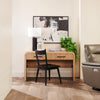Lenore 54” Modern Desk with Storage - Natural | Bureau moderne Lenore de 54 po avec rangement - naturelle
