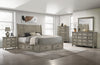 Levi Bedroom Dresser Mirror, Wood - Drift Grey | Miroir de commode de chambre à coucher Levi en bois - gris bois de grève