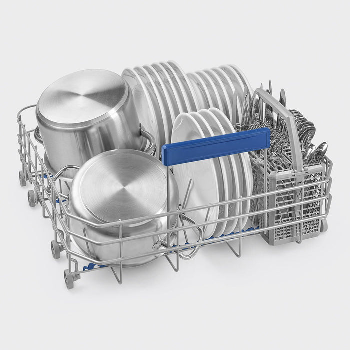 Smeg Front-Control Dishwasher - LSPU8643BL