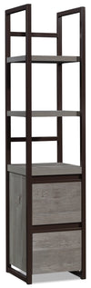 Manhattan Gate 16.54\" Commercial Grade Bookcase - Mystic Oak