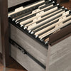 Manhattan Gate 16.54" Commercial Grade Bookcase - Mystic Oak|Bibliothèque Manhattan Gate de 16,54 po de qualité commerciale - chêne mystique