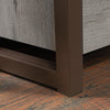 Manhattan Gate 16.54" Commercial Grade Bookcase - Mystic Oak|Bibliothèque Manhattan Gate de 16,54 po de qualité commerciale - chêne mystique