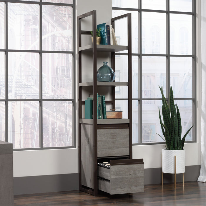 Manhattan Gate 16.54\" Commercial Grade Bookcase - Mystic Oak