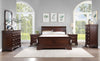 Marco Bedside 2-Drawer Nightstand, 21"W x 24"H - Cherry Brown | Table de nuit Marco de 21 po (l) x 24 po (H) à 2 tiroirs - brun cerisier