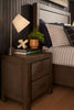 Storm Brushed Steel with Black Marble Base 3-Piece Set, Floor and Two Table Lamps|Ensemble 3 lampes Storm acier brossé avec base en marbre noir, 2 lampes de table et 1 lampe à pied