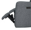 Meadow 2-Piece Left-Facing Chenille Fabric Power Reclining Sectional with Storage Chaise - Denim | Sofa sectionnel de gauche à inclinaison électrique Meadow 2 pièces en tissu de chenille avec fauteuil long de rangement - denim