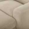 Meadow 2-Piece Right-Facing Chenille Fabric Power Reclining Sectional with Storage Chaise - Taupe | Sofa sectionnel de droite à inclinaison électrique Meadow 2 pièces en tissu de chenille avec fauteuil long de rangement - taupe