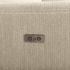 Meadow 2-Piece Right-Facing Chenille Fabric Power Reclining Sectional with Storage Chaise - Taupe | Sofa sectionnel de droite à inclinaison électrique Meadow 2 pièces en tissu de chenille avec fauteuil long de rangement - taupe