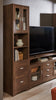 Melody 100" 3-Piece Entertainment Centre with Storage and Cable Management for TVs up to 65"- Brown|Meuble audio-vidéo Melody 3 pièces de 100 po avec rangement et système de gestion des câbles pour téléviseurs jusqu’à 65 po - brun