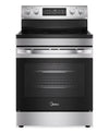 Midea 30" 6.3 Cu. Ft. Electric Range - MER30B14ASTC 